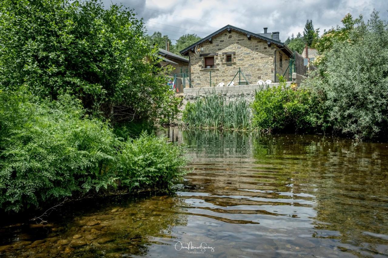 Casa Rural "La Noria" Эль-Пуэнте Экстерьер фото