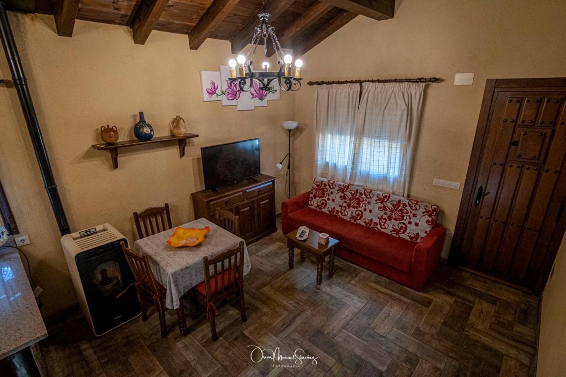 Casa Rural "La Noria" Эль-Пуэнте Экстерьер фото